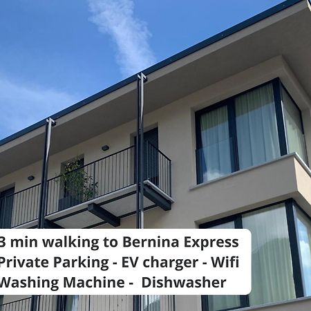 Bernina Suites - Vicino Al Bernina Express Tirano Ngoại thất bức ảnh