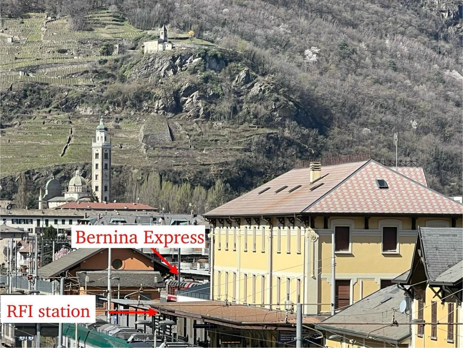 Bernina Suites - Vicino Al Bernina Express Tirano Ngoại thất bức ảnh