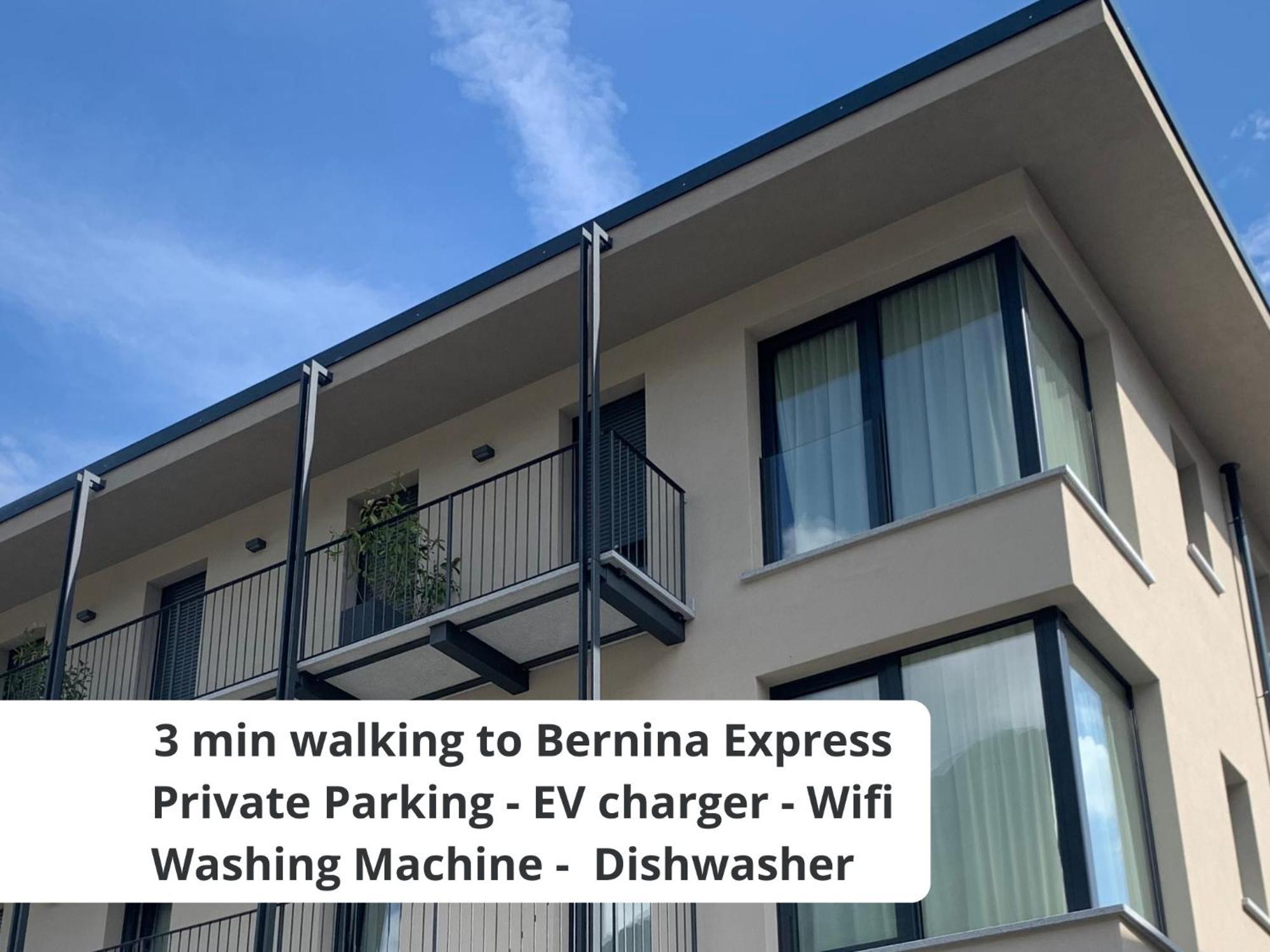 Bernina Suites - Vicino Al Bernina Express Tirano Ngoại thất bức ảnh